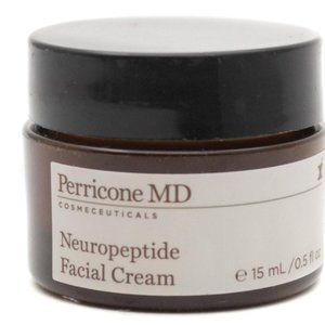 BRAND NEW! PERRICONE MD COSMECEUTICALS NEUROPEPTIDE FACIAL CREAM 15 ml./5 FL OZ